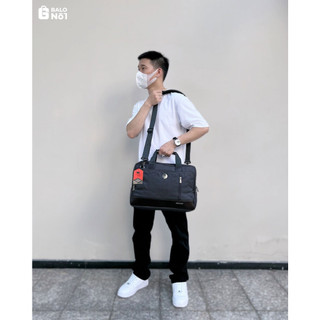 Túi Xách Mikkor The Ralph Briefcase - 2 Màu