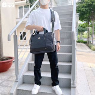 Túi Xách Mikkor The Ralph Briefcase - 2 Màu