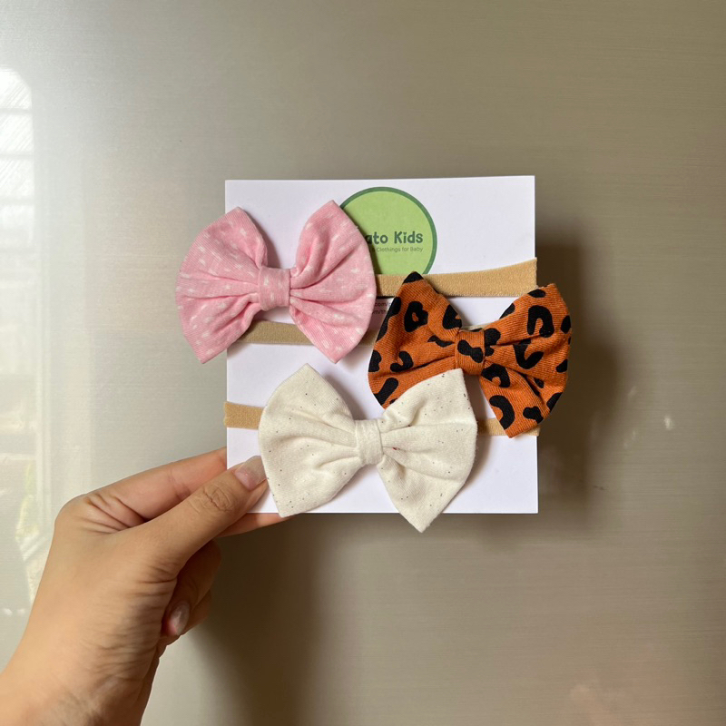 Turban Chun, Băng Đô Chun, Tuban Lisa Chun Mềm Và Co Giãn Tốt Không Lằn Đầu Cho Bé Sơ Sinh Đến 2 Tuổi