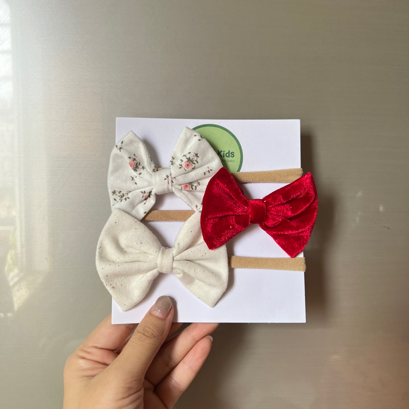 Turban Chun, Băng Đô Chun, Tuban Lisa Chun Mềm Và Co Giãn Tốt Không Lằn Đầu Cho Bé Sơ Sinh Đến 2 Tuổi