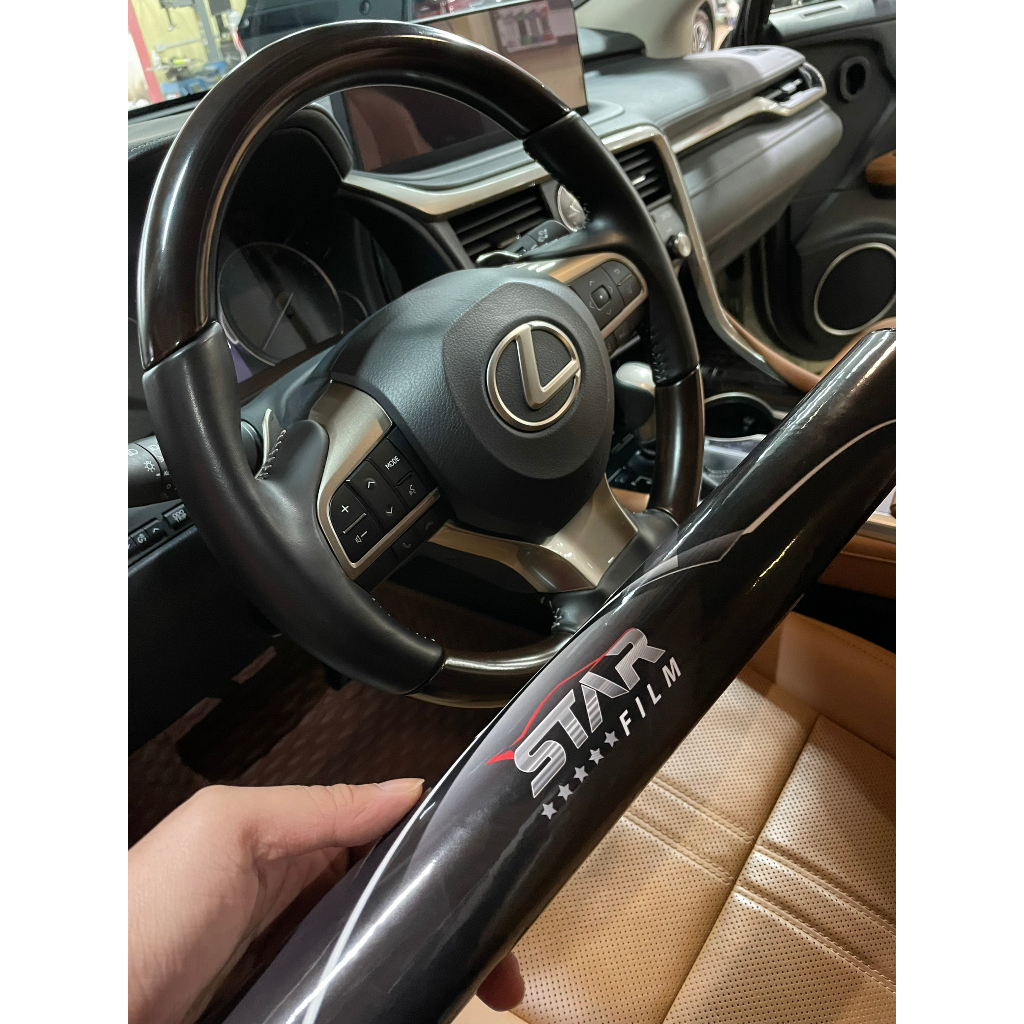 Toyota Fortuner 2023 PPF TPU nội thất chống xước tự hồi phục STARFILM