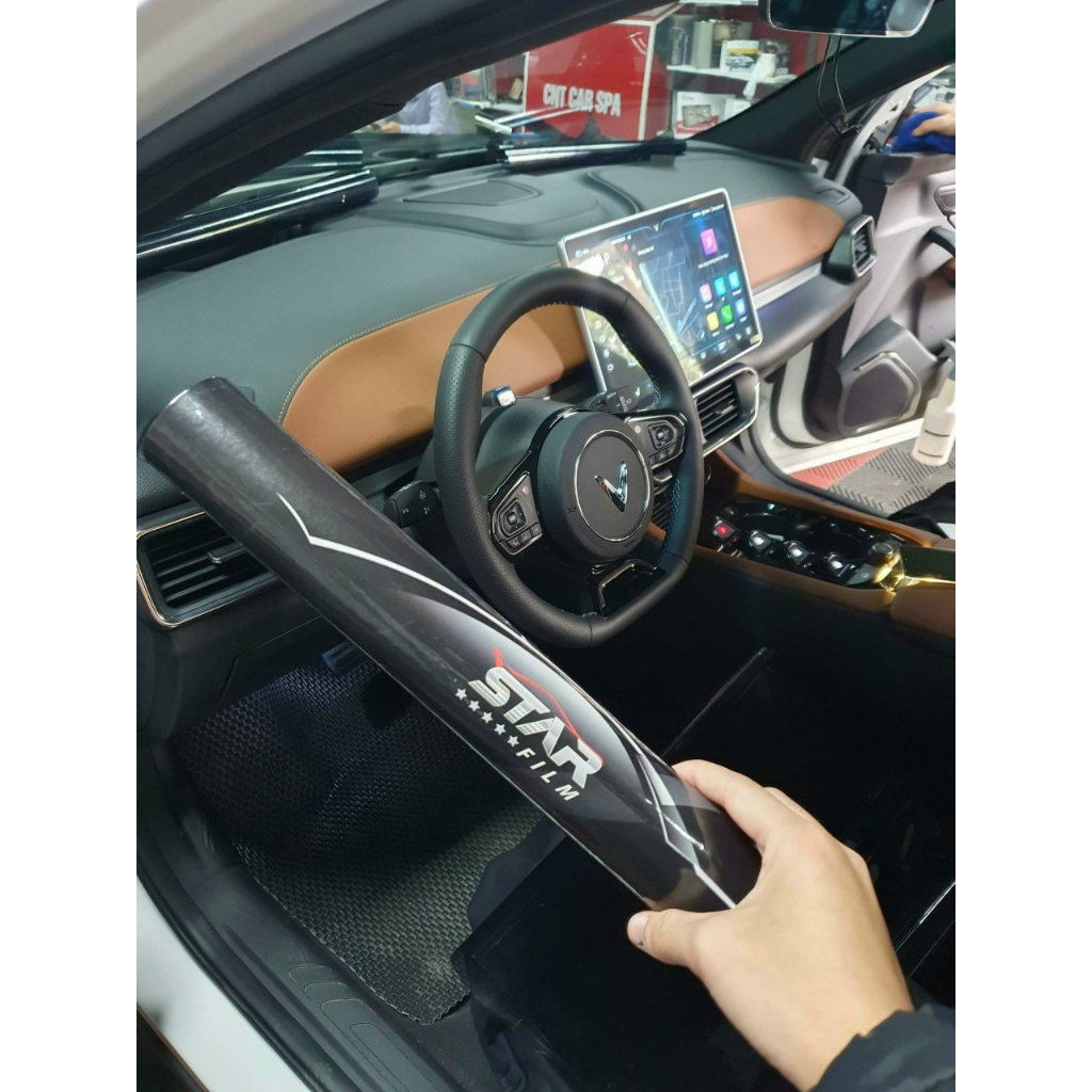 Toyota Fortuner 2023 PPF TPU nội thất chống xước tự hồi phục STARFILM