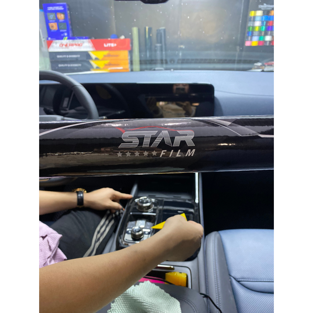 Toyota Fortuner 2023 PPF TPU nội thất chống xước tự hồi phục STARFILM