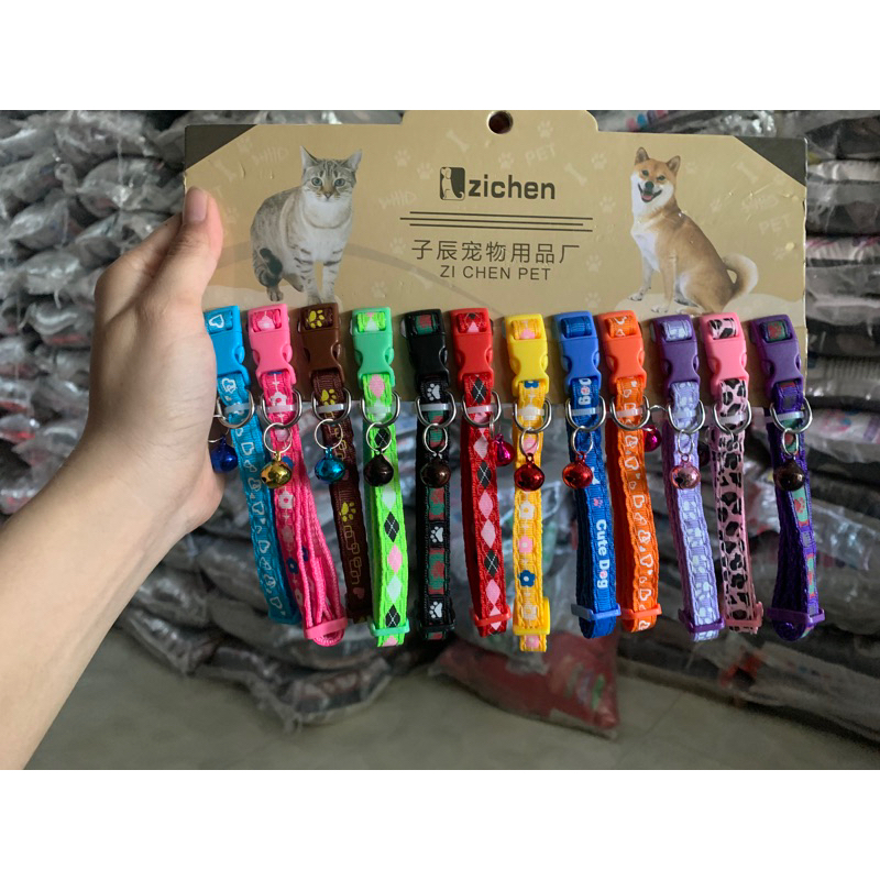 Vòng cổ Zichen cho thú cưng kèm chuông