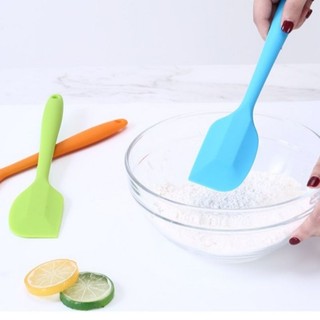 Phới Vét Kem Trộn Bột, Phới Dẹt Silicon