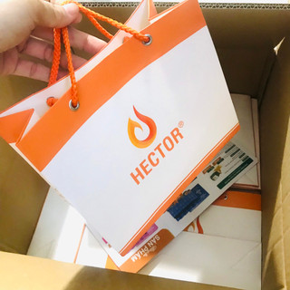 🍭 túi giấy hector đựng đồ làm quà tặng xinh xắn