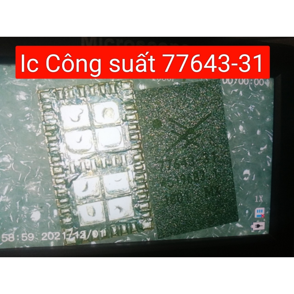 ic 77643-31 công Suất