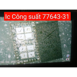 ic 77643-31 công Suất