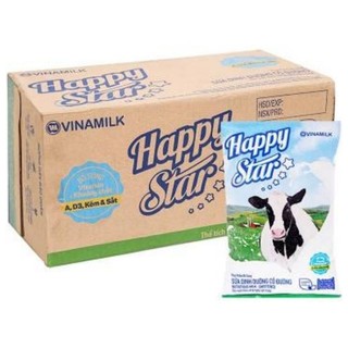 Sữa dinh dưỡng có đường Vinamilk Happy Star 220ml
