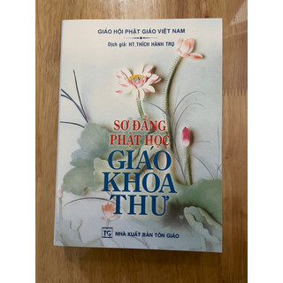 Sách - sơ đẳng phật học giáo khoa thư