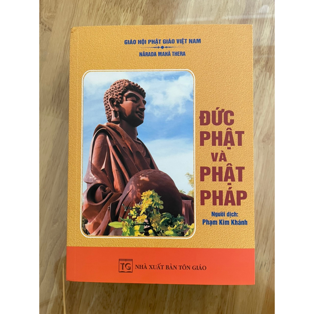 Sách - Đức Phật và Phật Pháp ( bìa mềm) - Phạm Kim Khánh