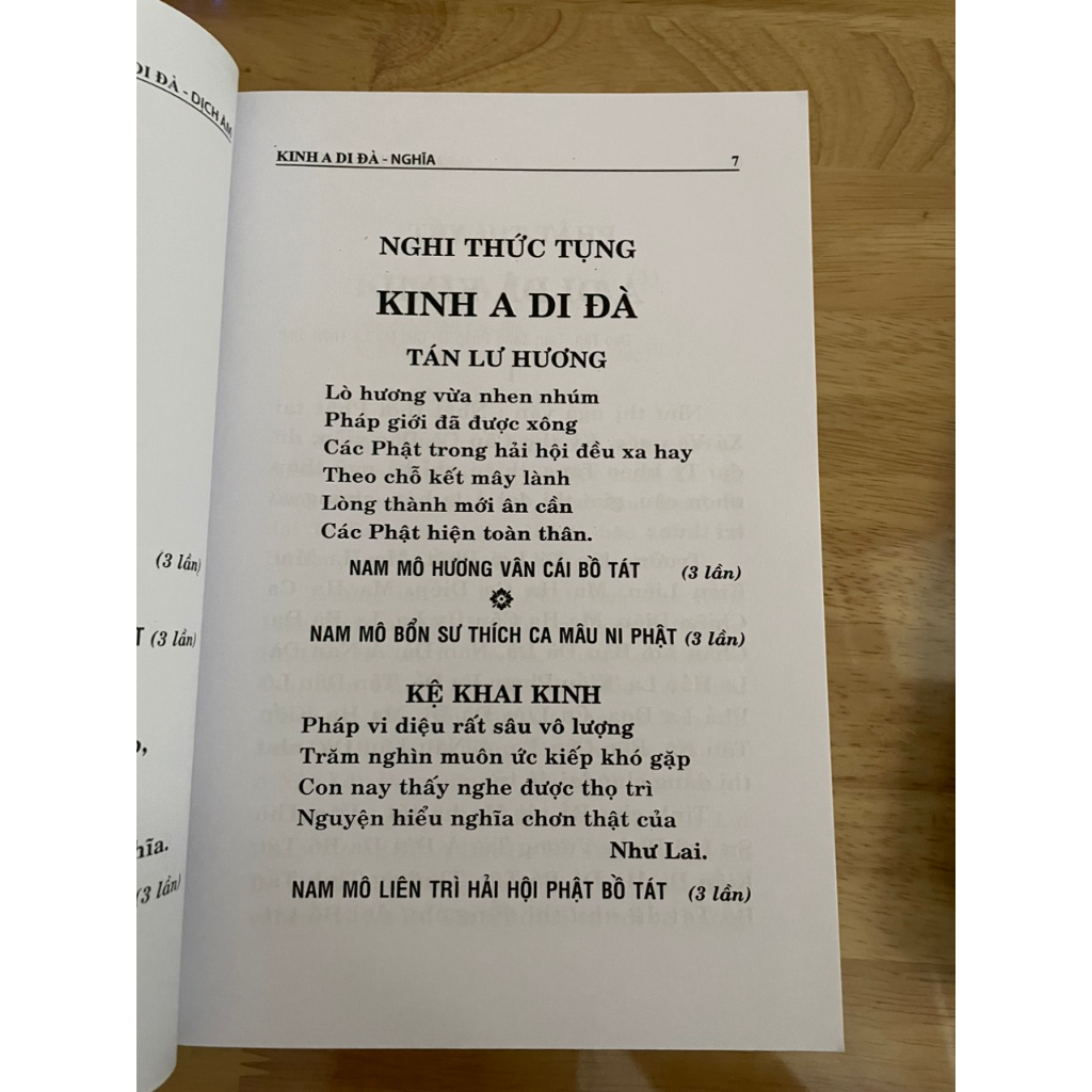 Sách - Kinh Tam Bảo