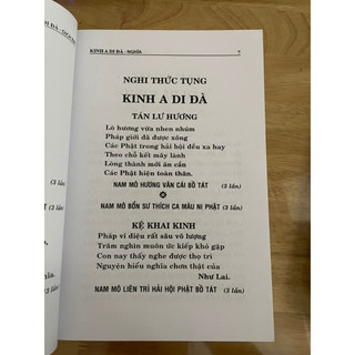 Sách - Kinh Tam Bảo ( Âm - Nghĩa)