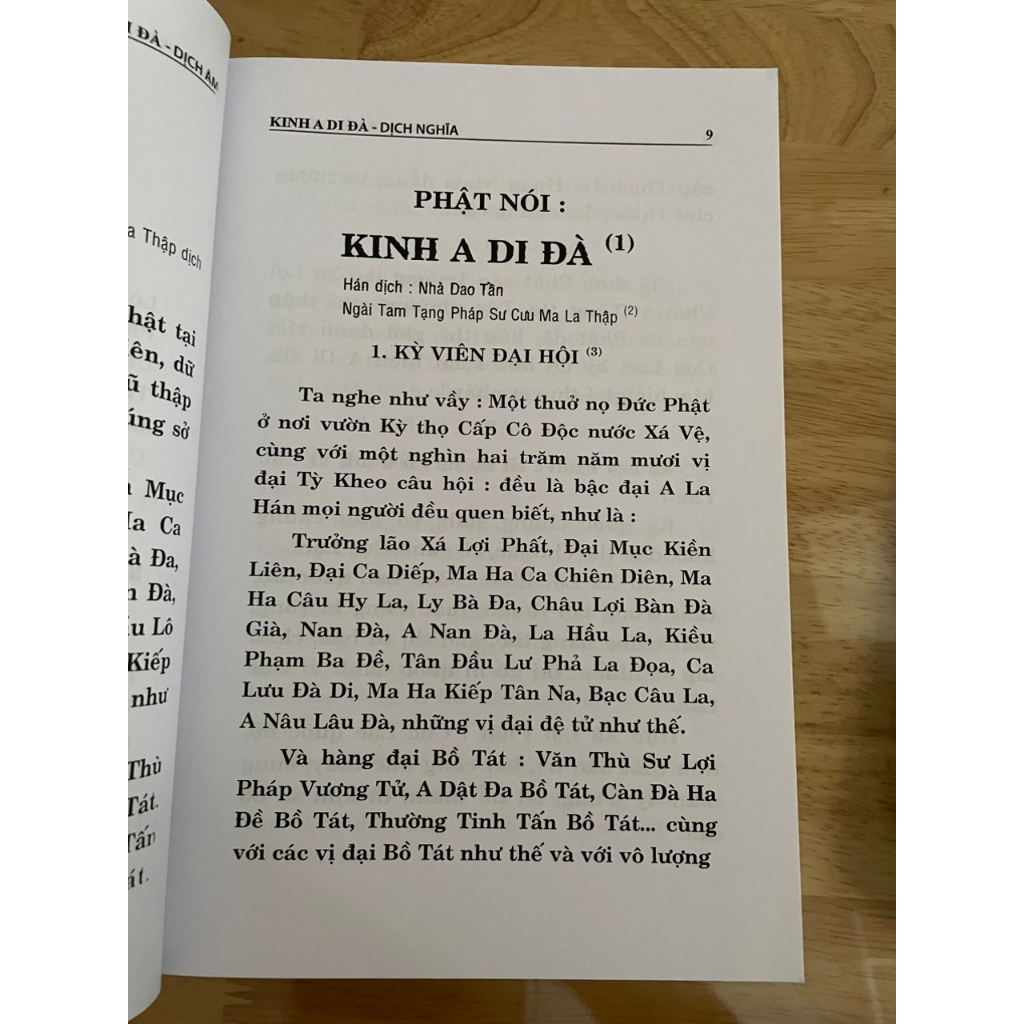 Sách - Kinh Tam Bảo