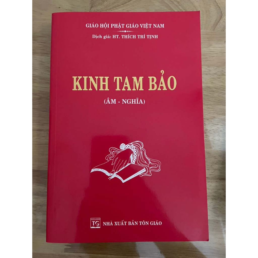 Sách - Kinh Tam Bảo