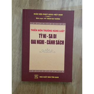 Sách - tỳ ni - sa di - oai nghi - cảnh sách