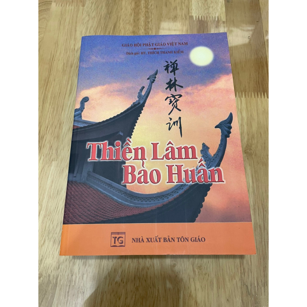 Sách - Thiền Lâm Bảo Huấn (bìa mềm)