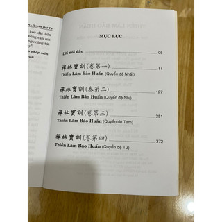 Sách - Thiền Lâm Bảo Huấn (bìa mềm)