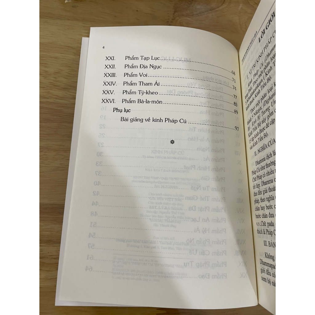 Sách - Kinh Pháp Cú