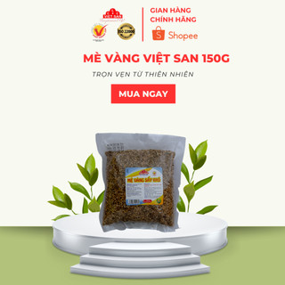 Hạt Mè Vàng Nguyên Vỏ Thơm Ngon Việt San (Gói Gram)
