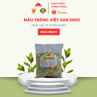 Đậu trắng việt san nguyên liệu nấu chè 500g