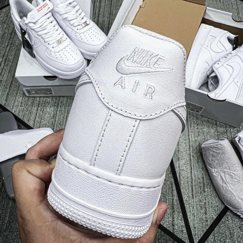 Giày thể thao nike_trắng AF1, Giày AIR FORCE 1 trắng nam nữ siêu hot dễ phối đồ - Hàng sẵn tặng Full Box Bill