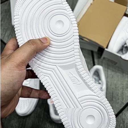 Giày thể thao nike_trắng AF1, Giày AIR FORCE 1 trắng nam nữ siêu hot dễ phối đồ - Hàng sẵn tặng Full Box Bill