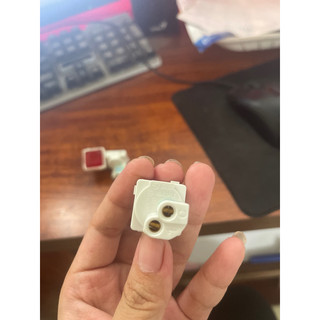 Hạt đèn báo đỏ Sino S18