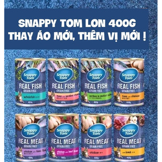 Snappy tom lon 400gr (000007)