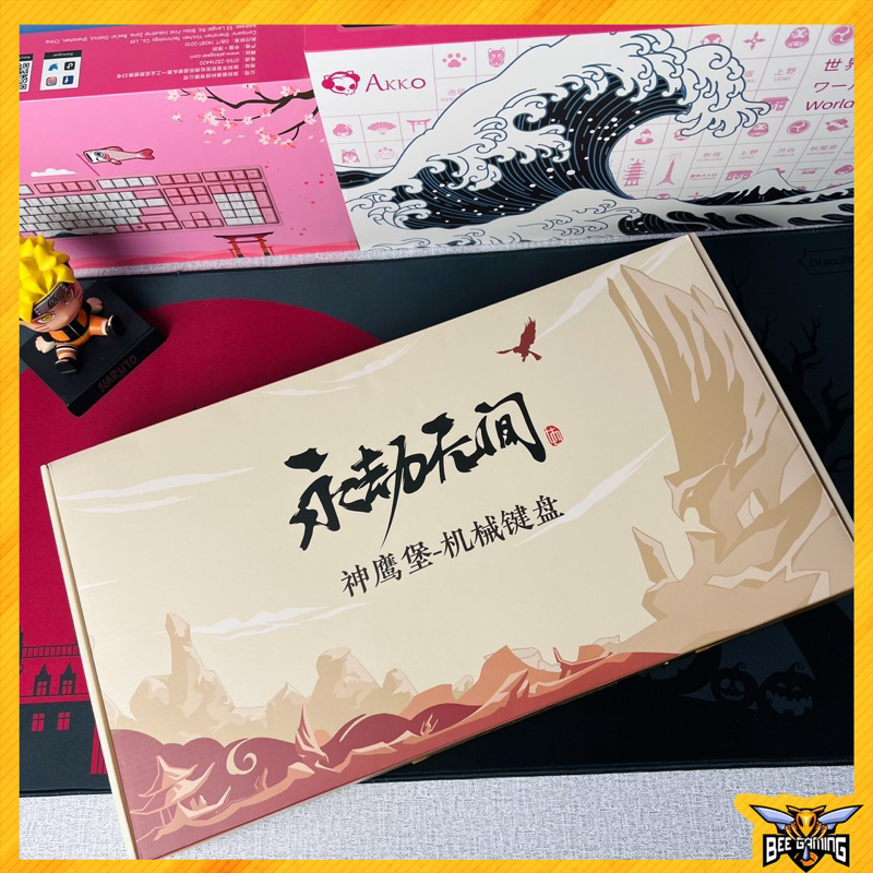 Bàn phím cơ AKKO 5108S Naraka Blade Point