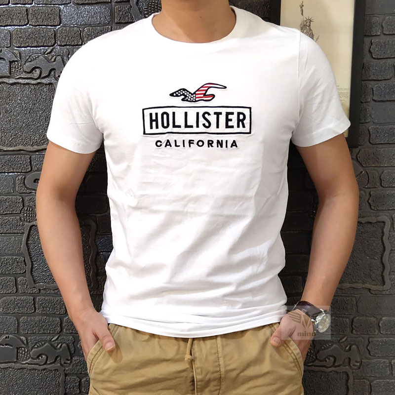ÁO NGẮN TAY HOLLISTER COTTON MỀM MỊN N72