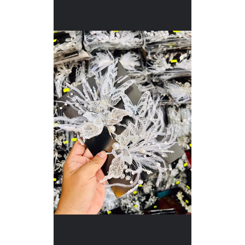 Bộ cài tóc cô dâu