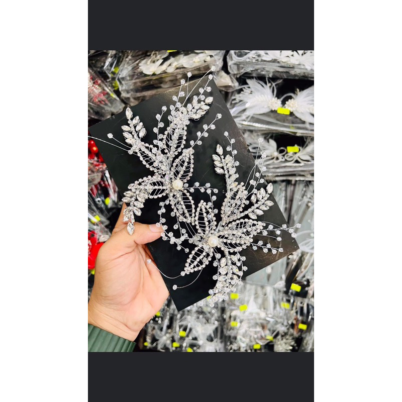 Bộ cài tóc cô dâu