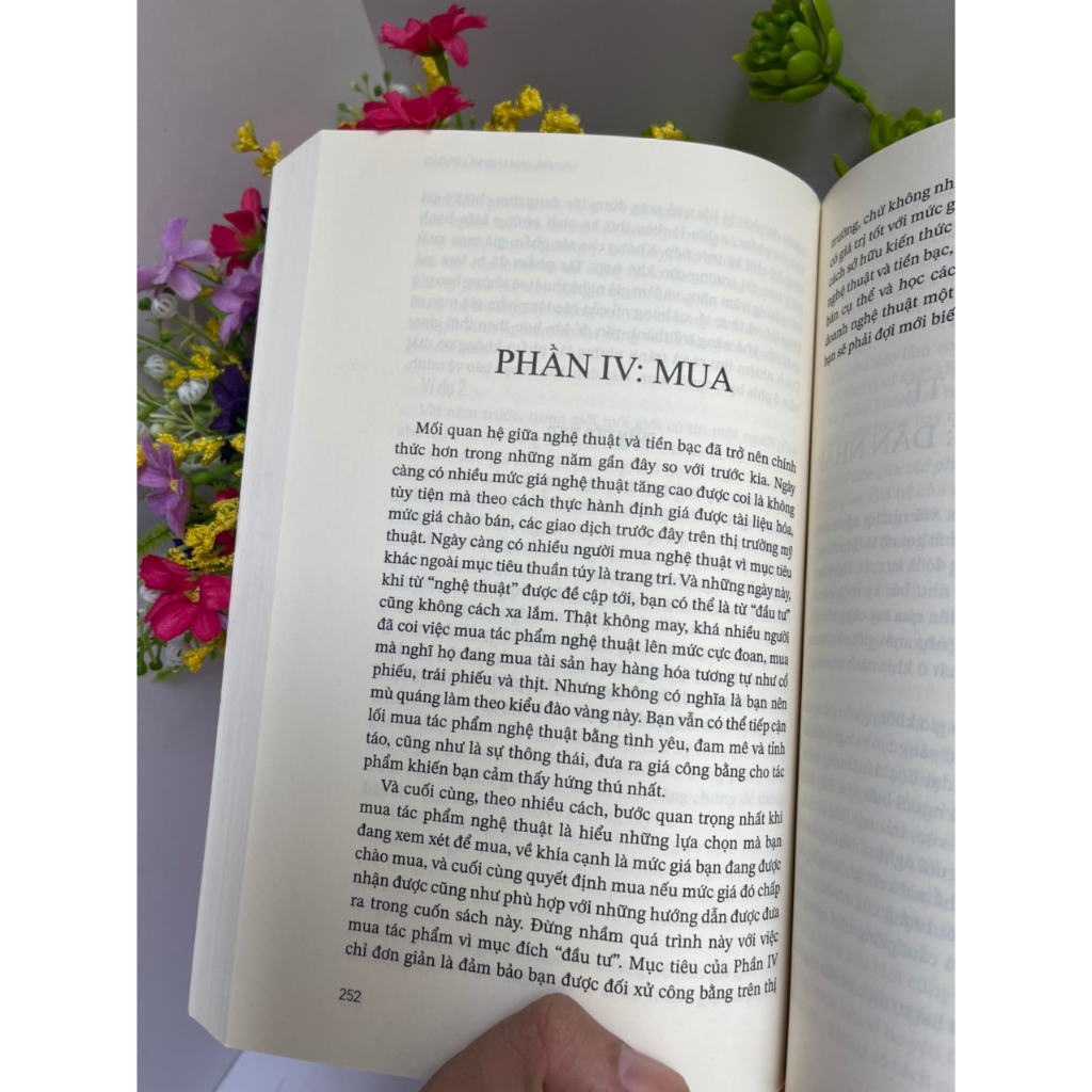 Sách - Nghệ Thuật Mua Nghệ Thuật – Đánh Giá Và Mua Tác Phẩm Như Nhà Sưu Tập Chuyên Nghiệp