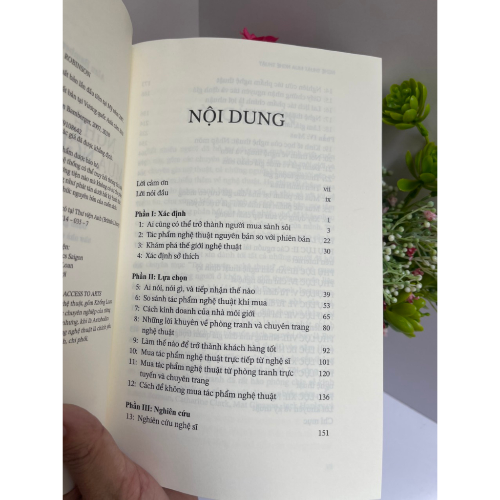 Sách - Nghệ Thuật Mua Nghệ Thuật – Đánh Giá Và Mua Tác Phẩm Như Nhà Sưu Tập Chuyên Nghiệp