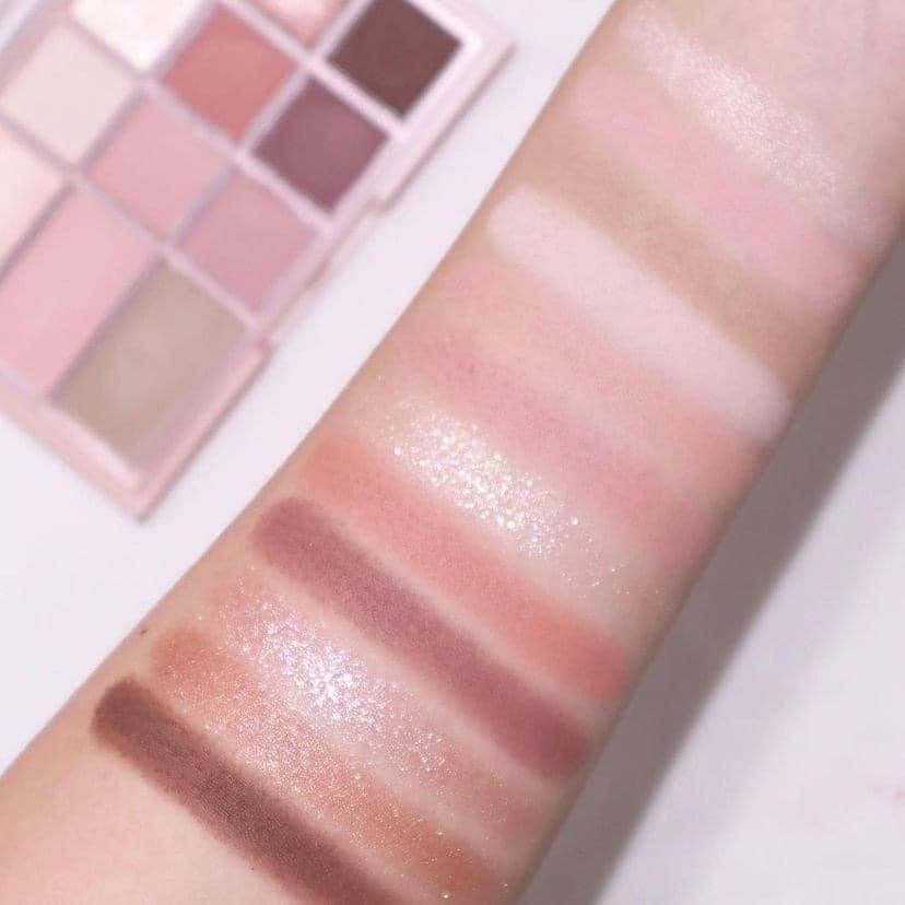 Bảng Phấn Mắt 12 Ô CLIO Shade & Shadow Palette NEW 9.6g