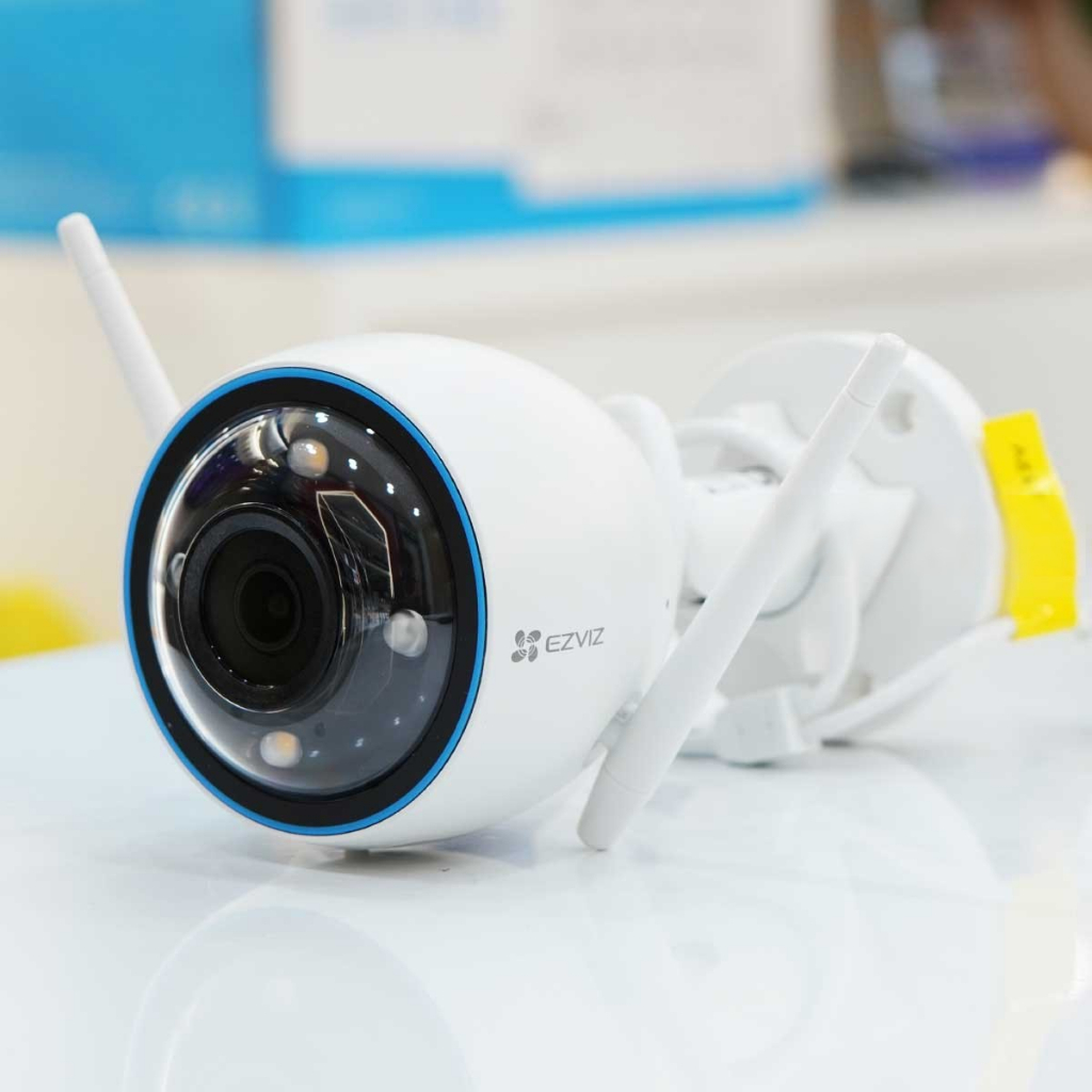 Camera wifi ngoài trời Ezviz H3 5MP 3MP 3K chính hãng, đàm thoại,màu đêm