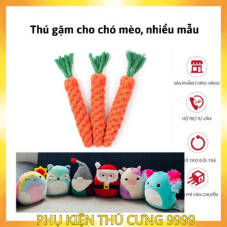Đồ chơi nhai gặm cho chó mèo nhiều mẫu