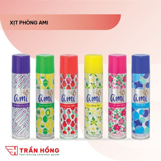Xịt thơm phòng ami 280ml