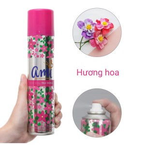 XỊT THƠM PHÒNG AMI 280ML