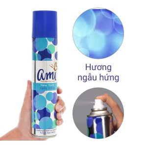 XỊT THƠM PHÒNG AMI 280ML