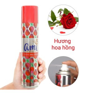 XỊT THƠM PHÒNG AMI 280ML