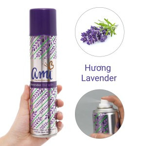 XỊT THƠM PHÒNG AMI 280ML