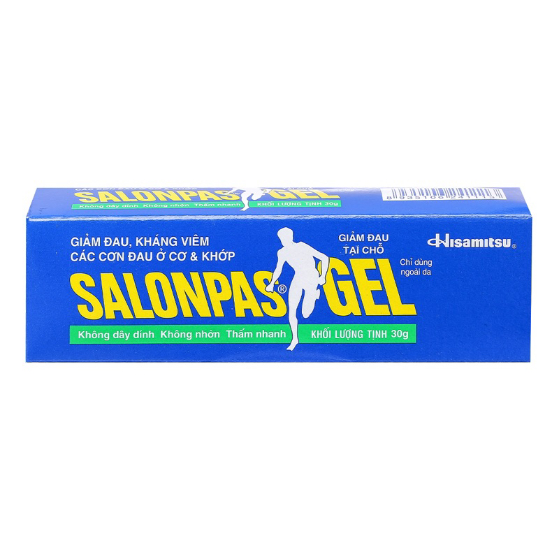 salonpas gel