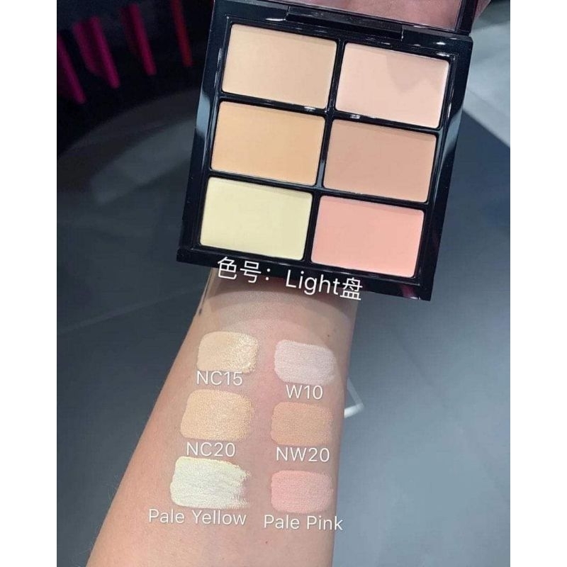 Bảng Che Khuyết Điểm MAC