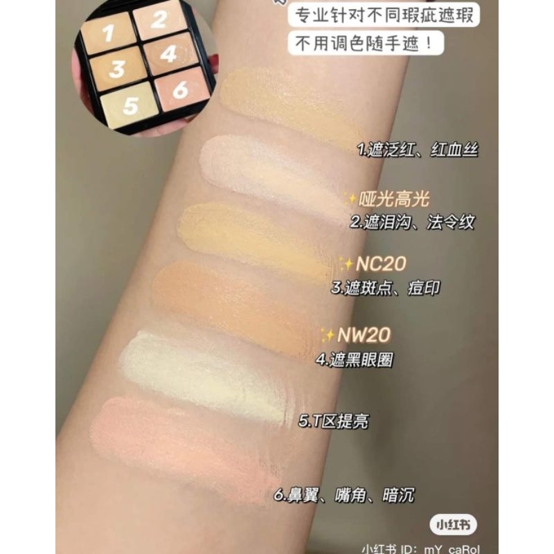 Bảng Che Khuyết Điểm MAC