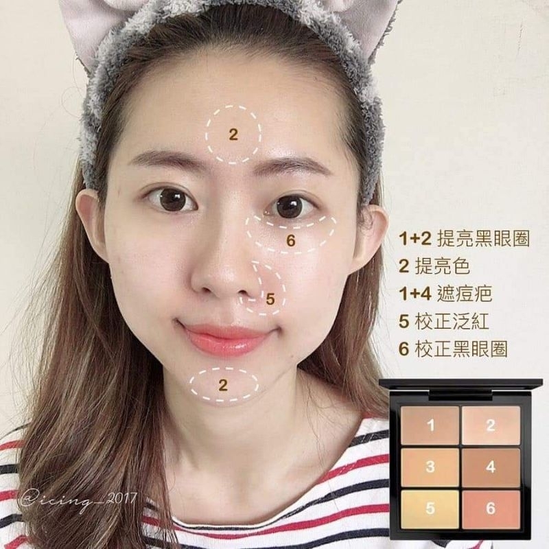 Bảng Che Khuyết Điểm MAC