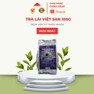 Trà Lài Việt San Nguyên Lá Sấy Khô 100g