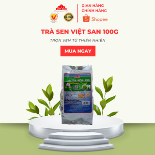 Trà Sen Việt San Nguyên Lá Sấy Khô 100g