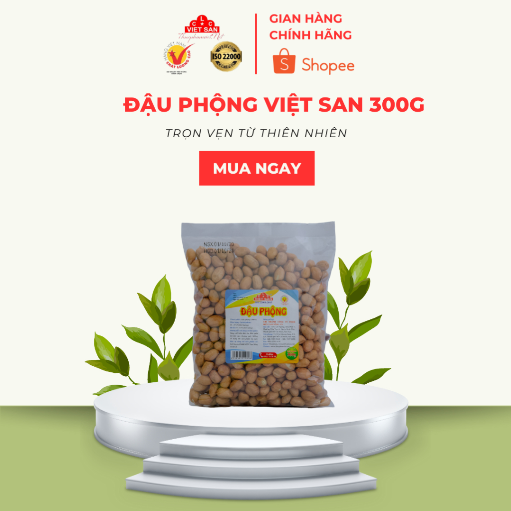 Đậu Phộng Loại 1 Việt San 300g
